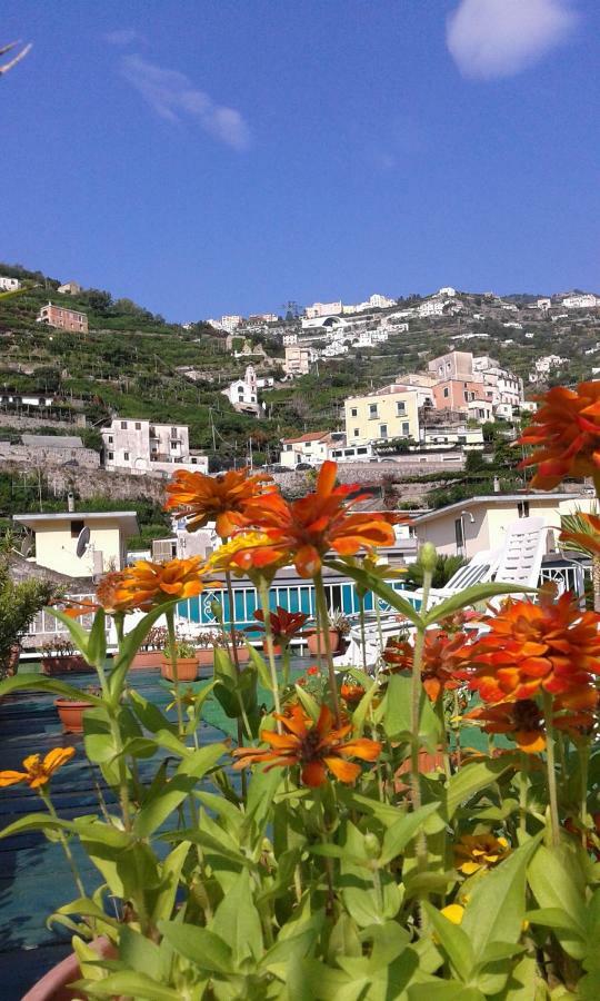 "La Fontanella" Villa Minori Exteriör bild