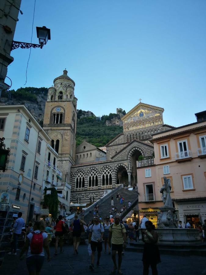 "La Fontanella" Villa Minori Exteriör bild